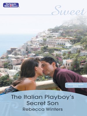 cover image of The Italian Playboy's Secret Son